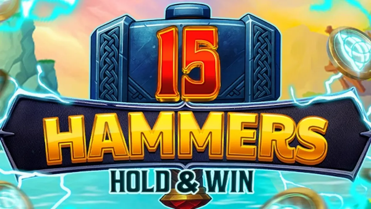 Giao diện trò chơi 15 Hammers: Hold & Win